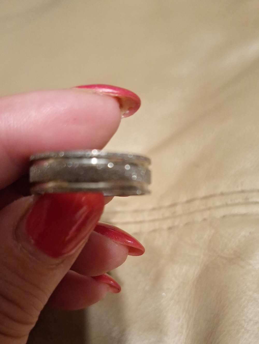 Silver Ring. Size 11 1/4
